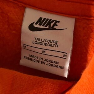 Nike Orange Apparel